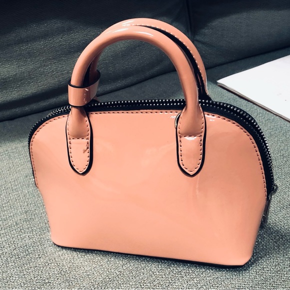 ONLY Mini Purse BAG Pink Colour Shoulder Bag Mini Sassy Purse - Picture 7 of 8